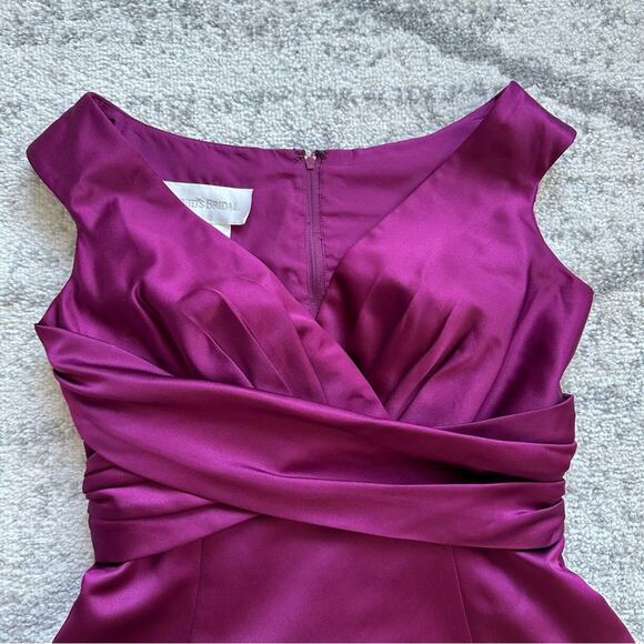 DAVID'S BRIDAL Bridesmaid Dress Size 4 - Picture 4 of 8